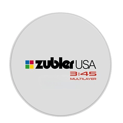 Zubler 3:45 Multilayer Zirconia