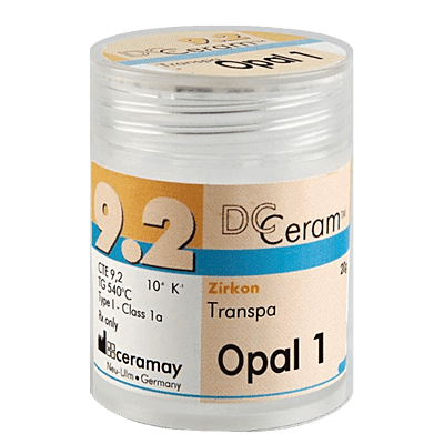 DC Ceram™ 9.2 Opal & Transparent