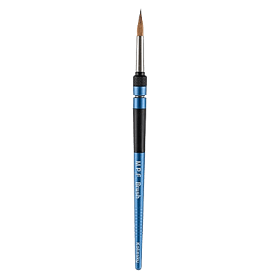 MPF Spring Brush, Kolinsky # 6, Light Blue