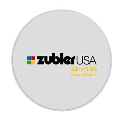 Zubler 3:45 Monolayer Zirconia