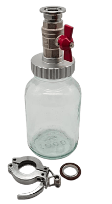 2oneLab - Spare Bottle for the Powder Overflow