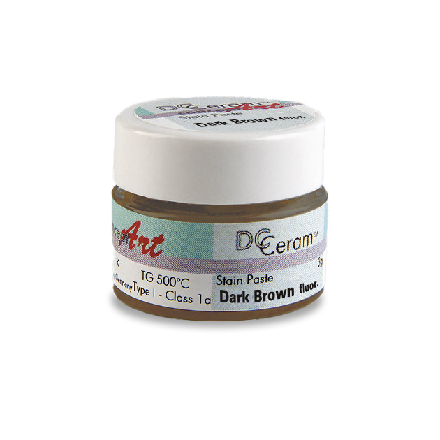 CA Stain Paste Dark Brown - 3g