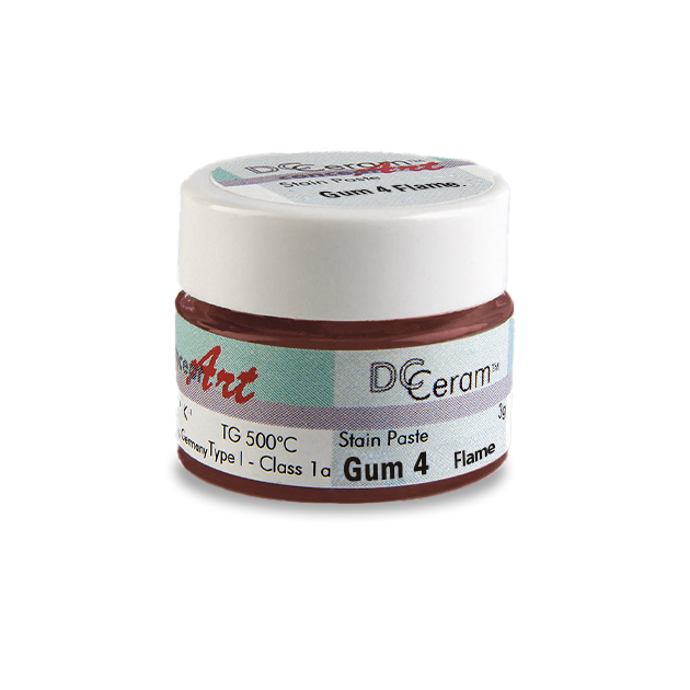 CA Stain Gum 4 Flame Red - 3g