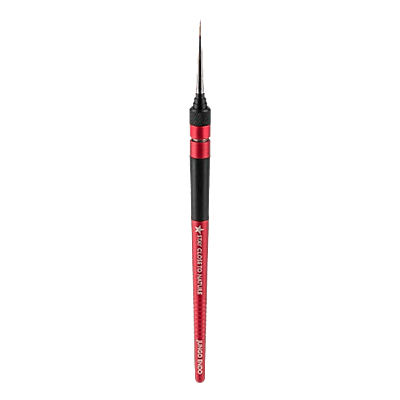 Jungo Endo Signature Brush, Red