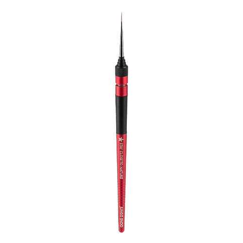 Jungo Endo Signature Brush, Red