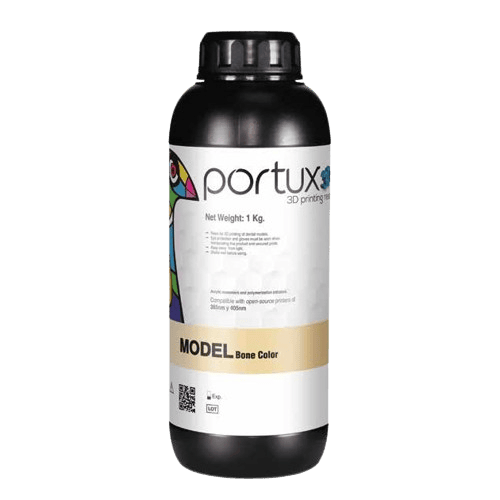 Portux 3D Print Resin - Model (Beige,Bone,Sundance)