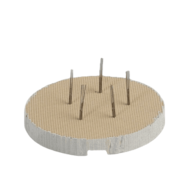 Firing Tray with 5 Pins