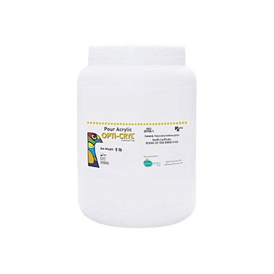 OPTI-CRYL POUR ACRYLIC - Original 5 lb.