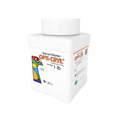 Opti-Cryl Heat Curing Denture Base Polymer