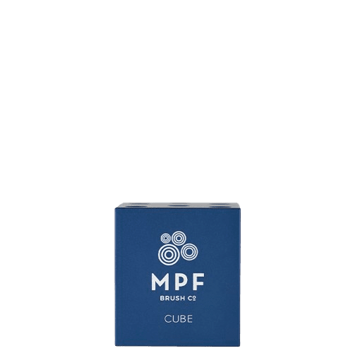 MPF Cube Stand Blue