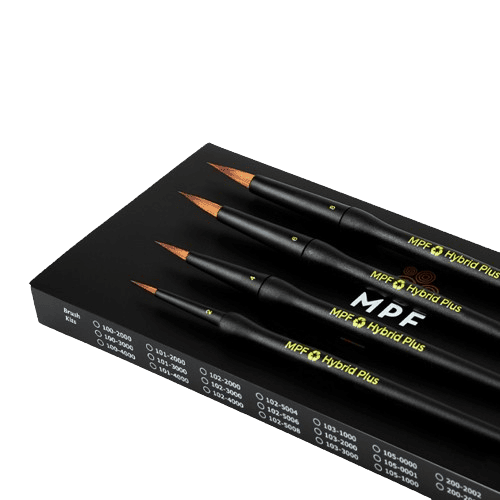 Hybrid Plus Brush Kit