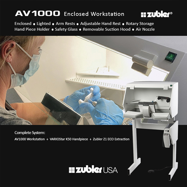 AV1000 Prep Station