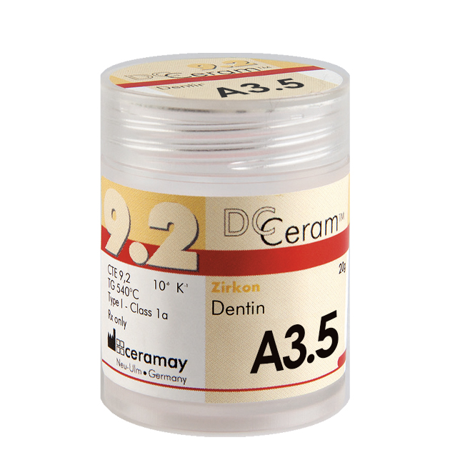 9.2 Dentin A3.5 - 20g