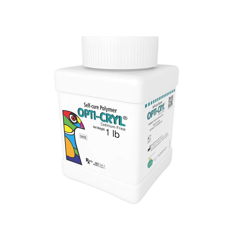 OPTI-CRYL SELF CURING Acrylic-Meharry 1 lb.