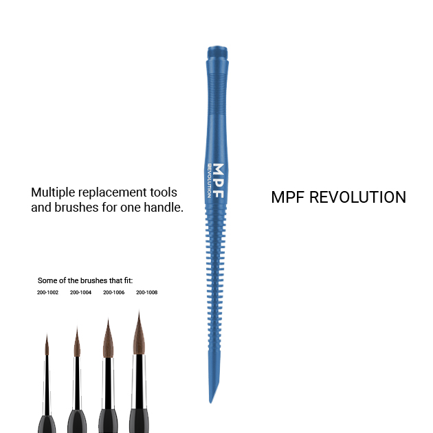 MPF Revolution Handle Blue (Sea)